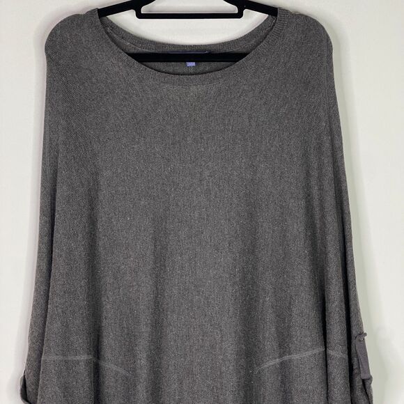 Vivienne Tam Stretch Wool Blend Dolman Sleeve Top Women's Size Small - Picture 4 of 9